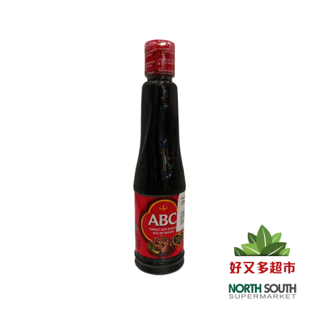 Salsa de soja dulce ABC 12/600ml ABC甜酱油 12/600ml