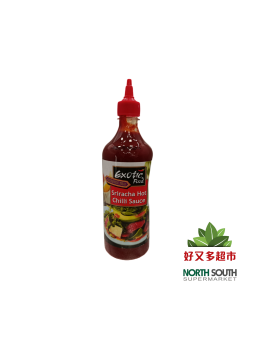 [C01-0715] （EXOTIC FOOD）H507是拉差辣椒酱SALSA DE CHLE SRIRACHA 730ML
