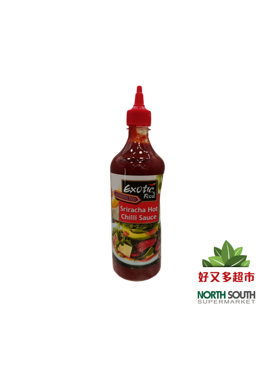 [C01-0715] （EXOTIC FOOD）H507是拉差辣椒酱SALSA DE CHLE SRIRACHA 730ML