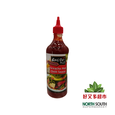 [C01-0715] （EXOTIC FOOD）H507是拉差辣椒酱SALSA DE CHLE SRIRACHA 730ML