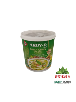 AROY-D PASTA CURRY VERDE 24/400G