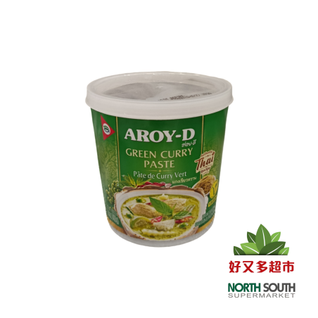 AROY-D PASTA CURRY VERDE 24/400G
