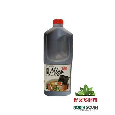 SOPA RAMEN SABOR MISO KOMICHIWA 1.9L 味增拉面浓缩汤 6BL/C
