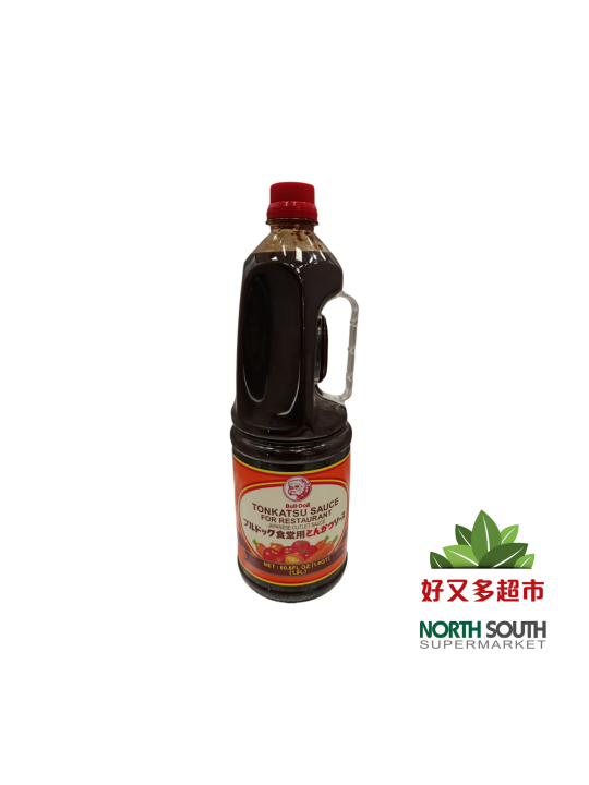 [C01-0094] （BULL DOG）狗头牌排骨烧肉酱1.8L  (BULL DOG) SALSA TONKATSU