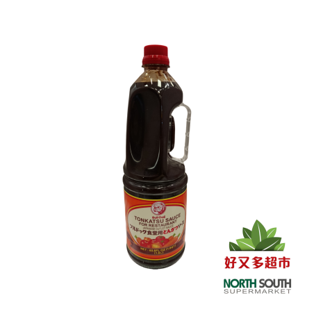 [C01-0094] （BULL DOG）狗头牌排骨烧肉酱1.8L  (BULL DOG) SALSA TONKATSU