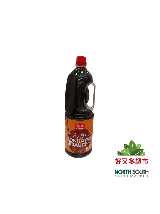 SALSA TONKATSU 猪排酱日式 1.8L 6BT/C