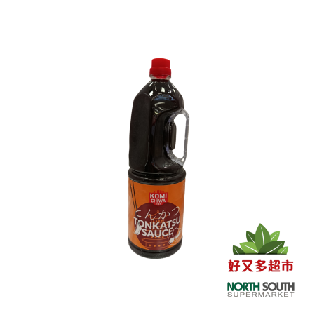 SALSA TONKATSU 猪排酱日式 1.8L 6BT/C