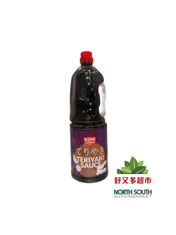 SALSA TERIYAKI 照烧汁日式 KOMICHIWA 1.8L 6BT/C