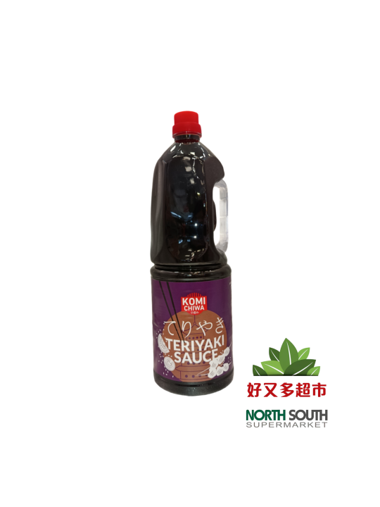 SALSA TERIYAKI 照烧汁日式 KOMICHIWA 1.8L 6BT/C