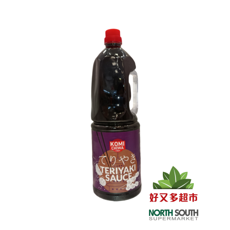 SALSA TERIYAKI 照烧汁日式 KOMICHIWA 1.8L 6BT/C