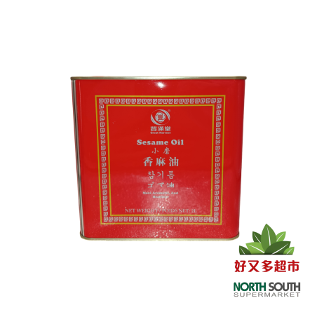 香江香麻油(丰满堂) 2L*6/ACEITE DE SASEMO