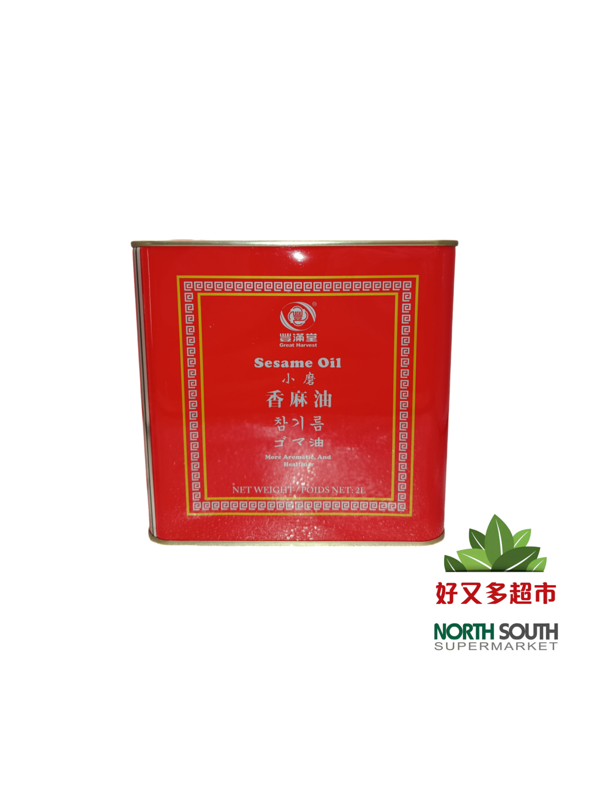 香江香麻油(丰满堂) 2L*6/ACEITE DE SASEMO