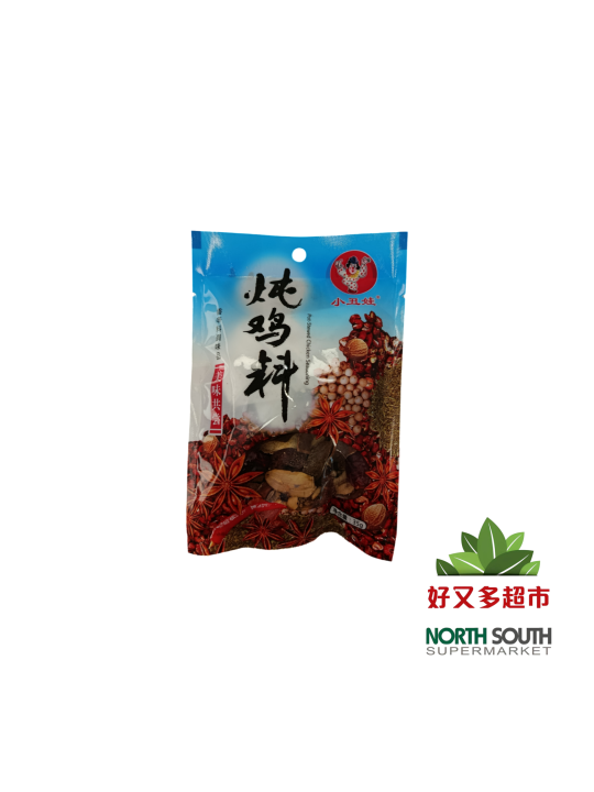 [C04-0408] （小丑娃）炖鸡料 35G (XIAO CHOU WA) PREPARADO PARA CARNE DE POLLO 35G