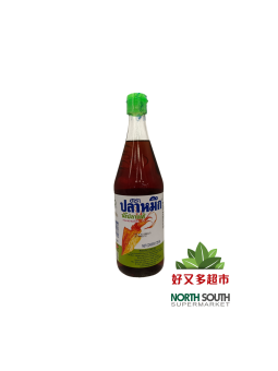 [C01-0075] （鱿鱼标） 鱿鱼露/玻璃瓶(SQUID) SALSA DE PESCADO 725ML