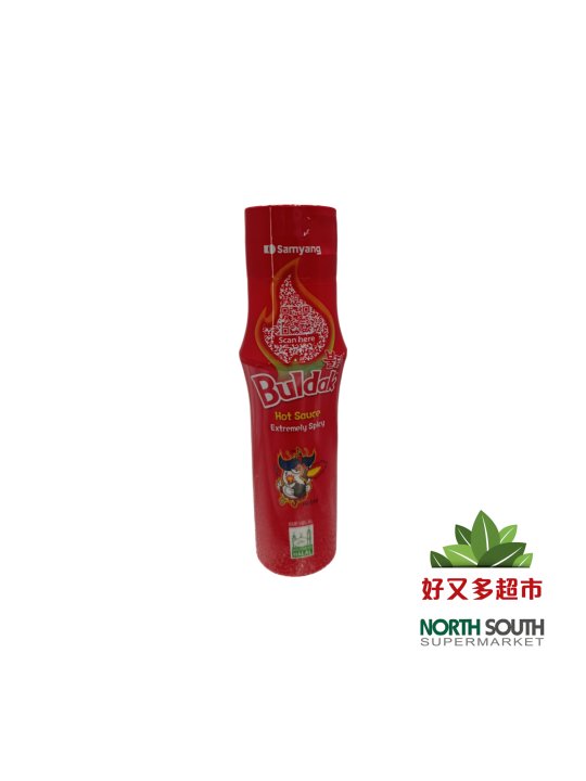 BULDAK SALSA CON SABOR DE POLLO MUY PICANTE SAMYANG 200G