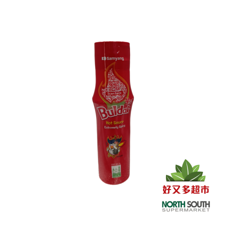 BULDAK SALSA CON SABOR DE POLLO MUY PICANTE SAMYANG 200G