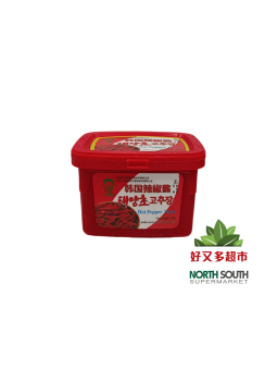 韩国辣椒酱(红) 500G*20/SALSA PICANTE ESTILO COREANO