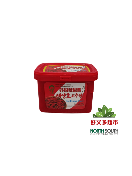 韩国辣椒酱(红) 500G*20/SALSA PICANTE ESTILO COREANO