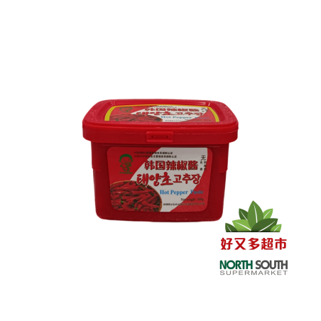 韩国辣椒酱(红) 500G*20/SALSA PICANTE ESTILO COREANO