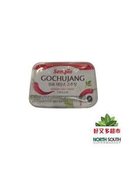 [C01-1212] （膳府 SEMPIO）太阳草辣椒酱 PASTA PICANTE COREANA 170G