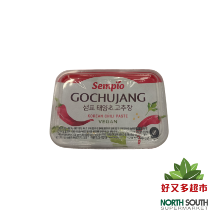 [C01-1212] （膳府 SEMPIO）太阳草辣椒酱 PASTA PICANTE COREANA 170G