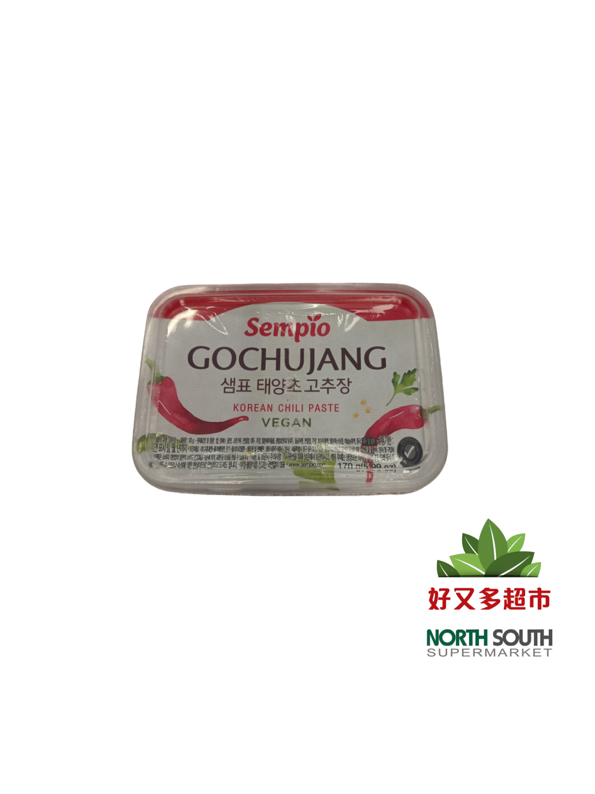 [C01-1212] （膳府 SEMPIO）太阳草辣椒酱 PASTA PICANTE COREANA 170G