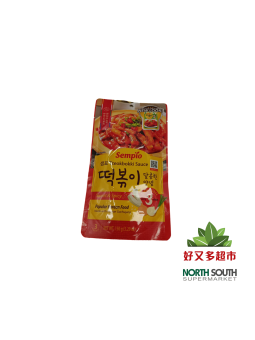 [C01-1221] （膳府 SEMPIO）炒年糕酱 香甜(SEMPIO) SALSA DULCE Y PICANTE PARA TOPOKKI  150G