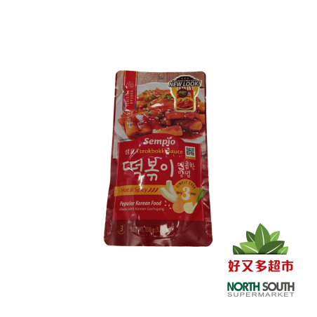 [C01-1220] （膳府 SEMPIO）炒年糕酱 香辣 SALSA PICANTE PARA TOPOKKI  150G