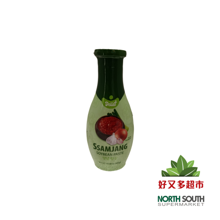 [C01-0798] （DELIEF）韩式包饭酱  (DELIEF) SALSA DE SOJA PICANTE COREANA 300G