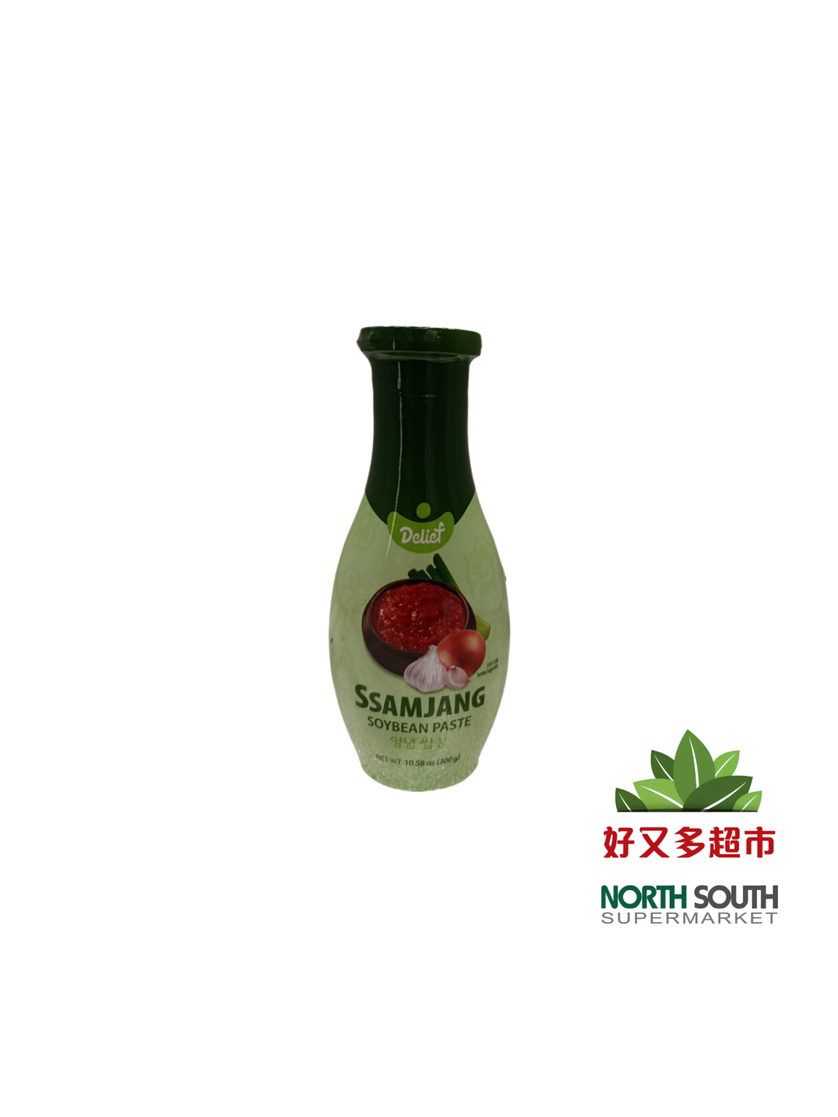 [C01-0798] （DELIEF）韩式包饭酱  (DELIEF) SALSA DE SOJA PICANTE COREANA 300G