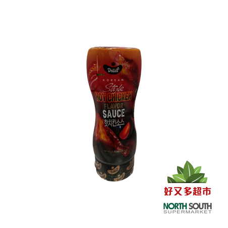 韩式火鸡面酱 380GSALSA COREANA BULDAK CON SABOR A POLLO PICANTE