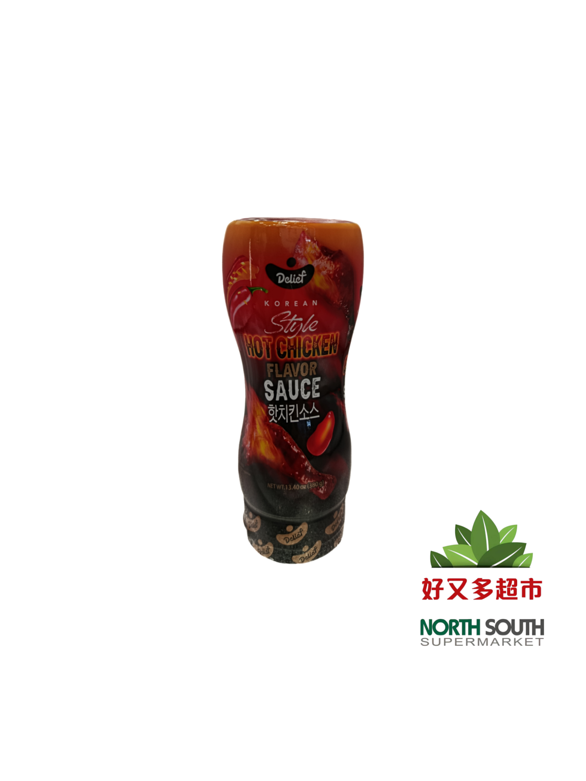 韩式火鸡面酱 380GSALSA COREANA BULDAK CON SABOR A POLLO PICANTE