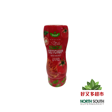 韩式泡菜番茄酱 330GSALSA KETCHUP CON KIMCHI COREANA