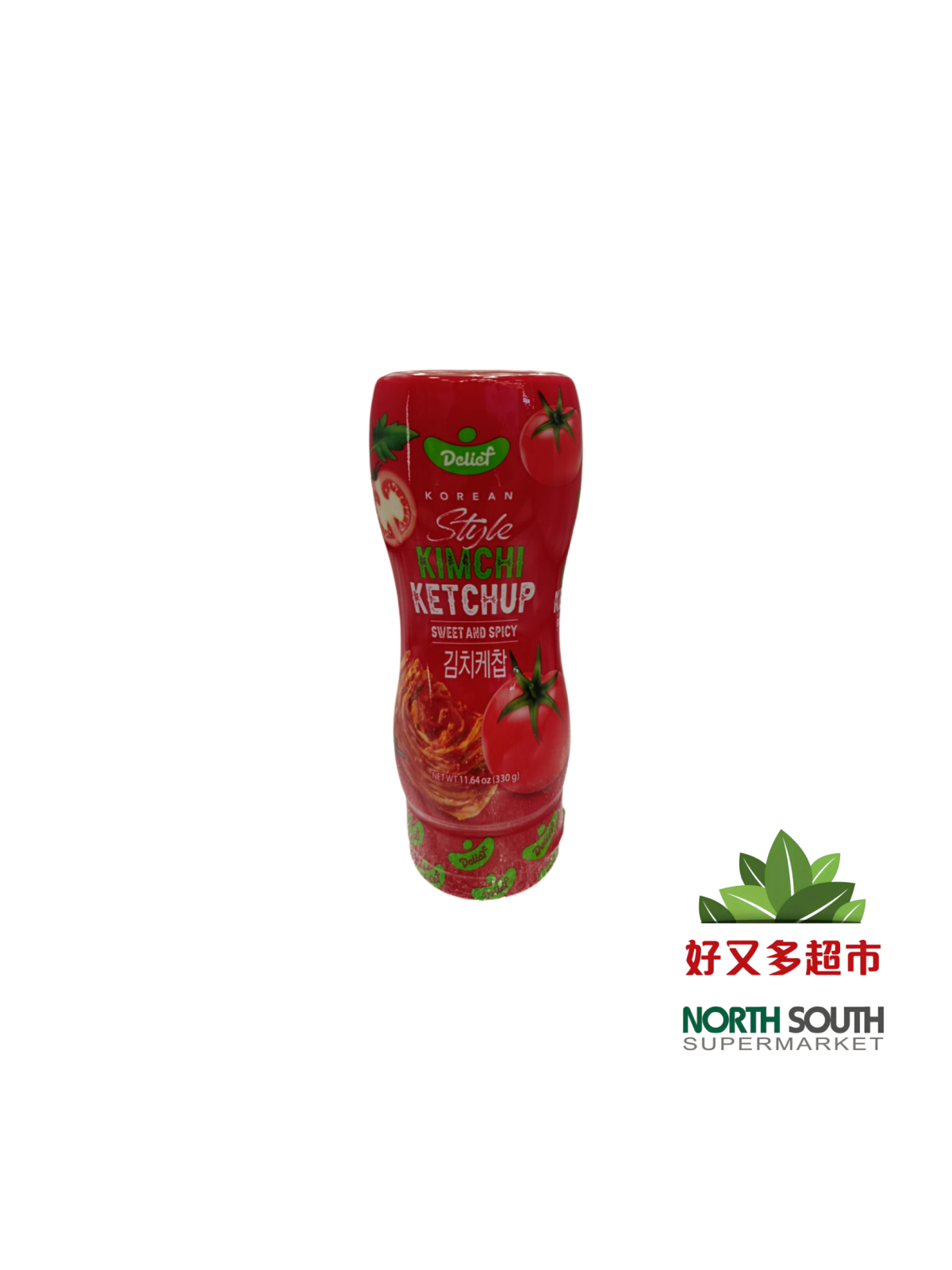 韩式泡菜番茄酱 330GSALSA KETCHUP CON KIMCHI COREANA