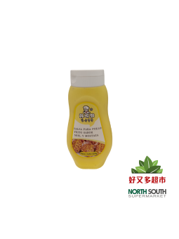 韩明洞蜂蜜芥末炸鸡酱 320G*20/SALSA PARA POLLO FRITO SABOR MIEL Y MOSTAZA