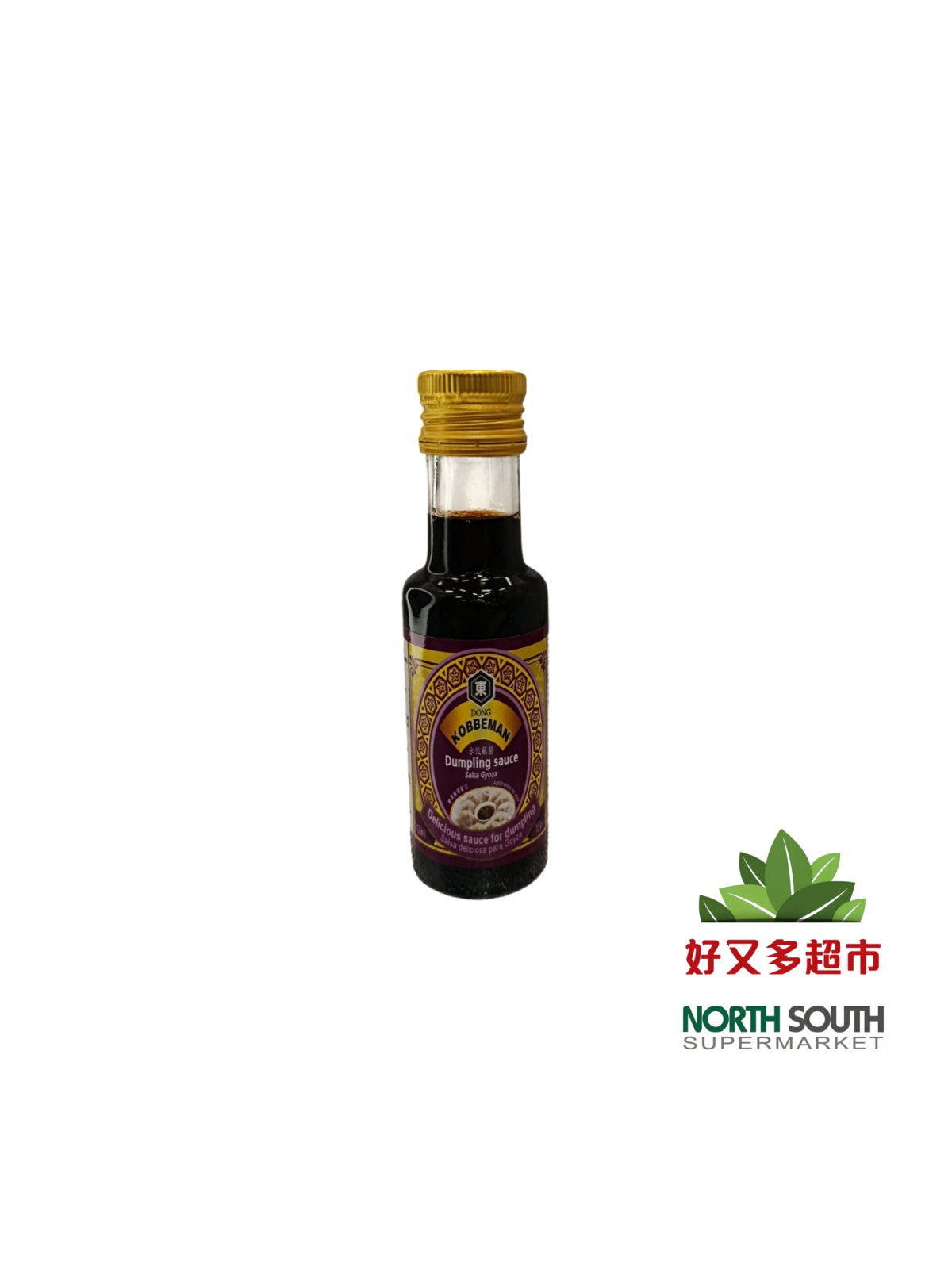 [C02-0168] （华夏牌）水饺蘸酱(HX) SALSA PARA GYOZA  125ML