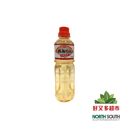 [C01-0701] （锦味馆）本味淋(KINMIKAN) HON MIRIN 500ML