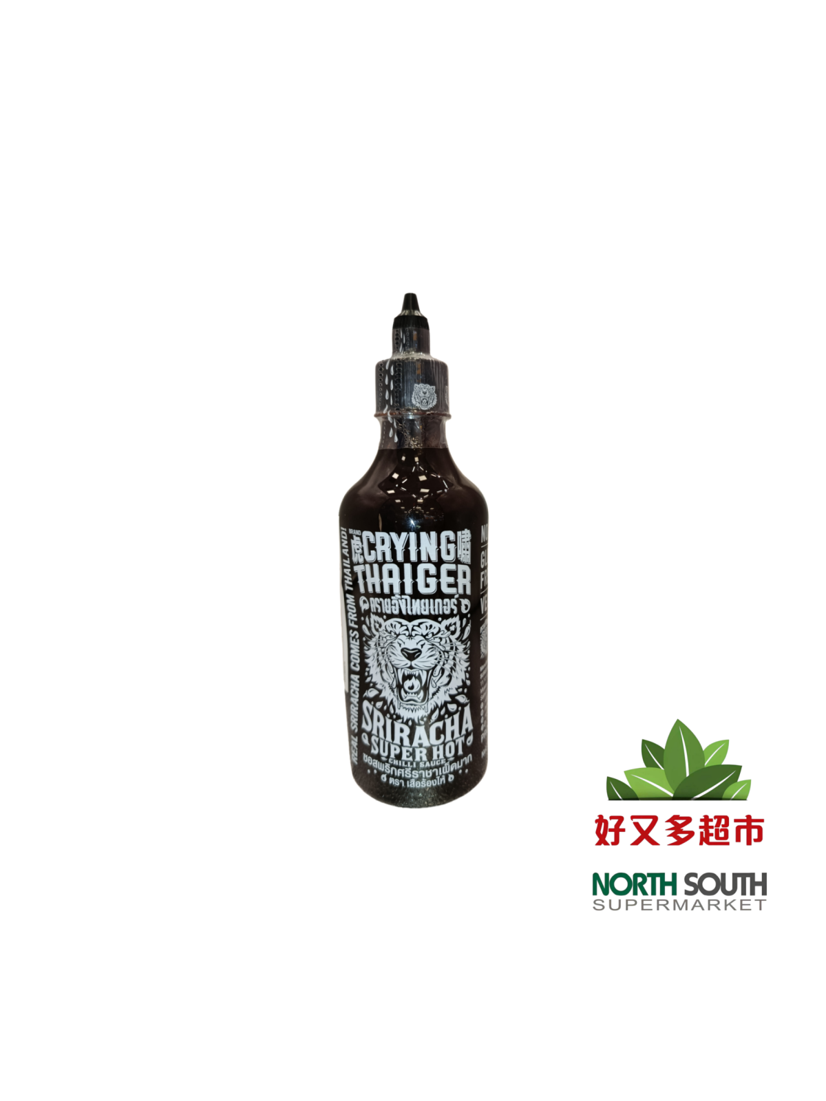 [C01-1299] （虎啸）是拉差 特辣辣椒酱 (CRYING THAIGER) SALSA SRIRACHA SUPER PICANTE  440ML