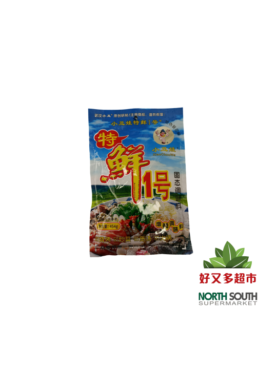[C04-0400] （小丑娃）特鲜1号 454G (XIAO CHOU WA) CONDIMENTO 454G