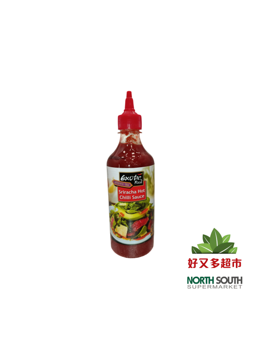 [C01-0716] （EXOTIC FOOD）LH504是拉差辣椒酱(EXOTIC FOOD) SALSA DE CHLE SRIRACHA 455ML
