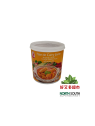 #泰国鸡标黄敬酱(黄.咖喱酱)(147592)(需打标签) 400G*24/SALSA DE CURRY