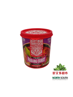 [C01-1296] （虎啸）泰式青柠叶咖喱酱 (CRYING THAIGER) PASTA CON SABOR A CURRY PANANG ESTILO TAILANDÉS  400G
