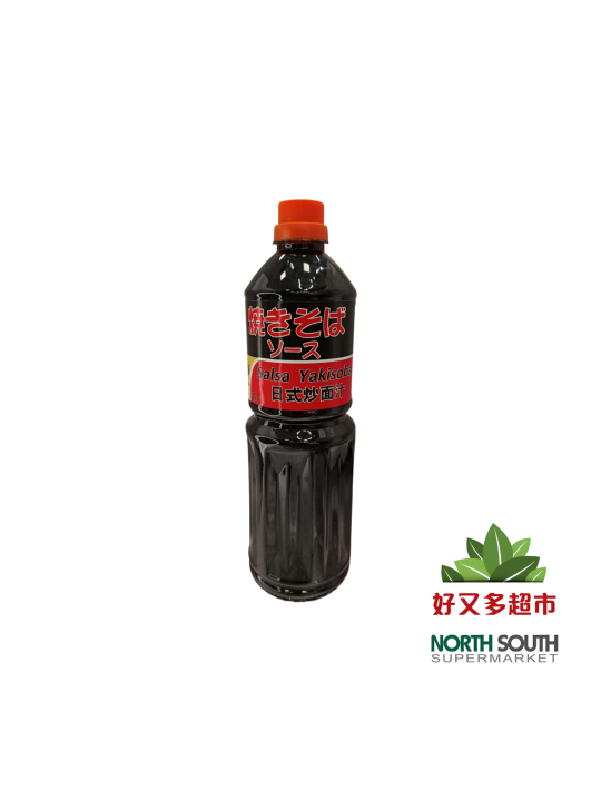 日式炒面汁 salsa yakisoba sk 1L