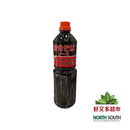 日式炒面汁 salsa yakisoba sk 1L