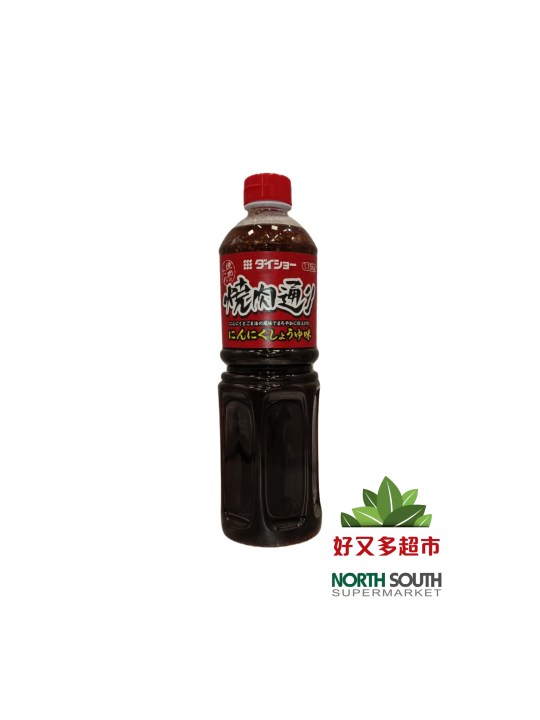 [5S0531] SALSA YAKINIKU *DAISHO* 日本烧肉酱 1.15kg/12