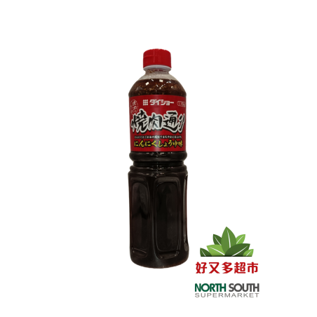 [5S0531] SALSA YAKINIKU *DAISHO* 日本烧肉酱 1.15kg/12