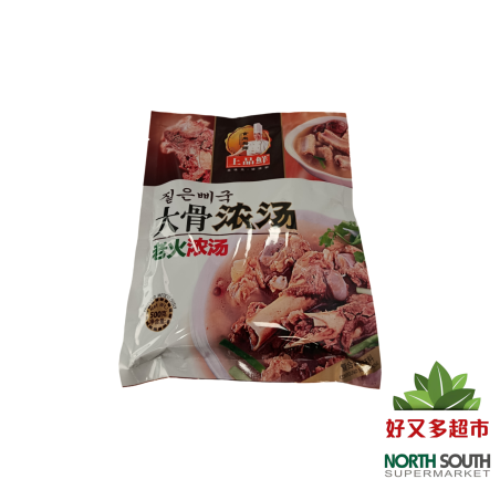 上品鲜大骨浓汤 500G*20/CONDIMENTO PARA CALDO