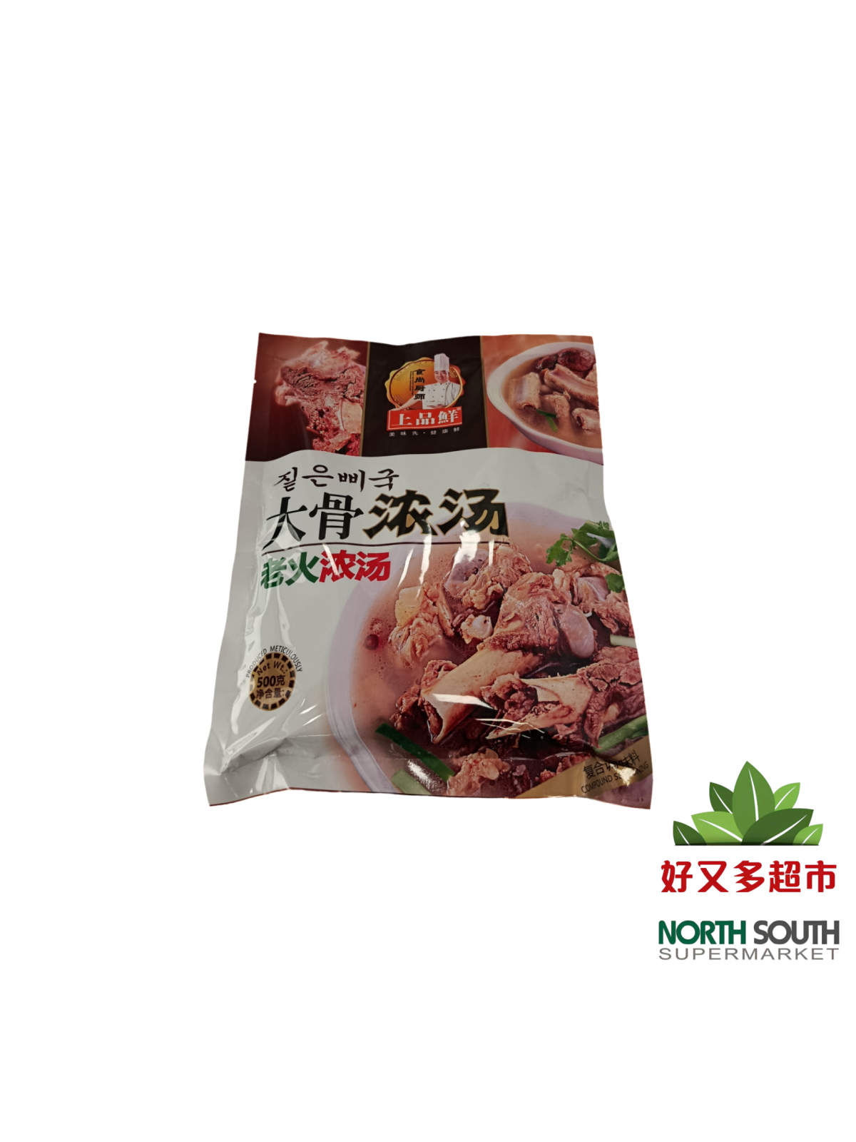 上品鲜大骨浓汤 500G*20/CONDIMENTO PARA CALDO