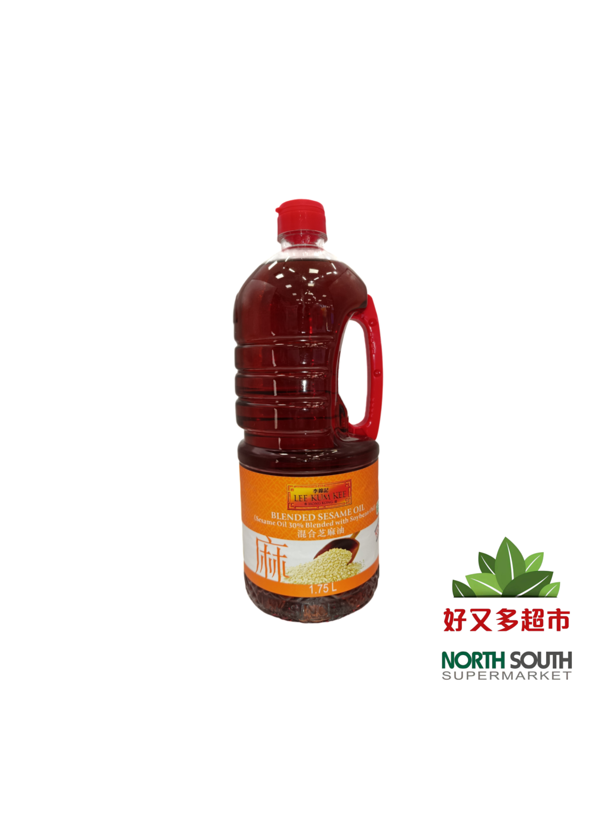 [C06-0003] （李锦记）混合芝麻油(LEE KUM KEE) ACEITE DE SÉSAMO MEZCLADO  1.75L 桶装