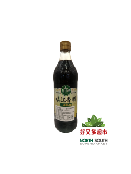 金山寺镇江香醋(二年陈酿) 580ML*12/VINAGRE DE ARROZ